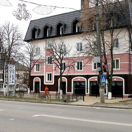 Non-Stop Economy Hotel Boryspilʼ Exterior foto