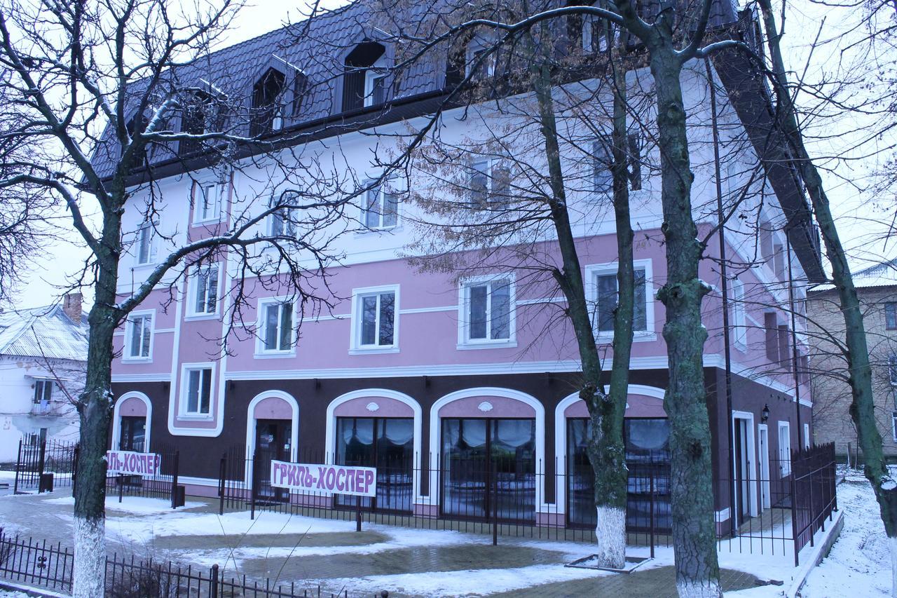 Non-Stop Economy Hotel Boryspilʼ Exterior foto