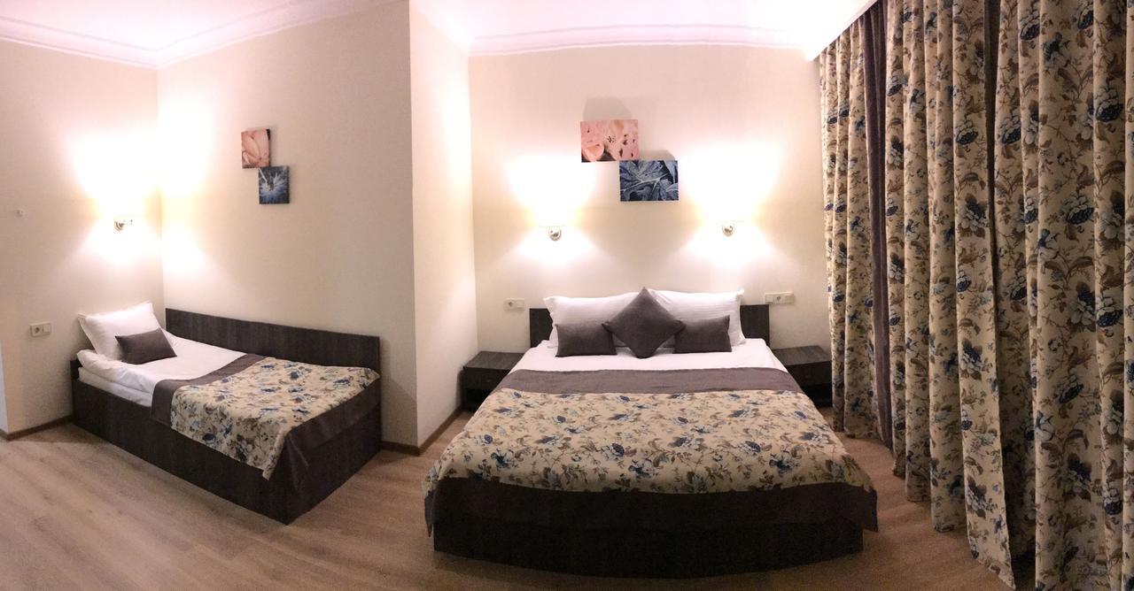 Non-Stop Economy Hotel Boryspilʼ Exterior foto