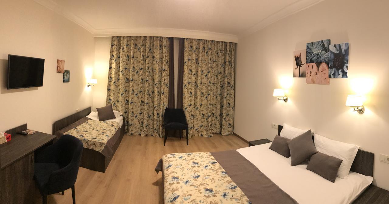 Non-Stop Economy Hotel Boryspilʼ Exterior foto